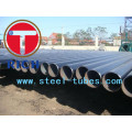 Tubo sem costura Astm A333 Gr6 STS 316